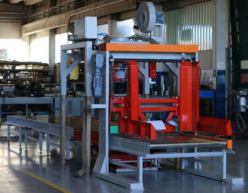 Automatic big-bag filling station - SACCHI F.LLI