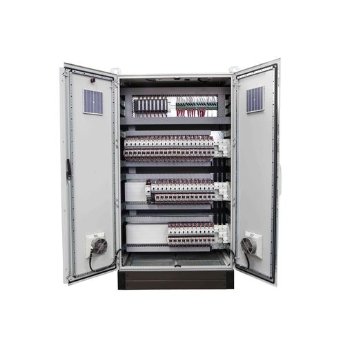 Distribution electric cabinet - Tipo series - SANGATI BERGA - floor-mounted / ventilated