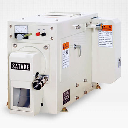 Abrasive rice whitening machine - RME - SATAKE