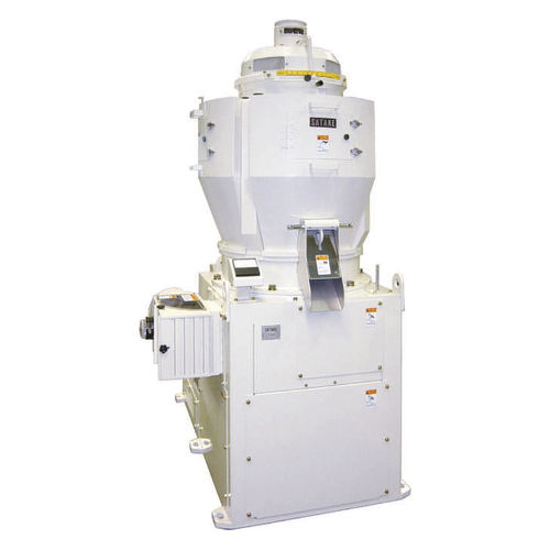 Abrasive rice whitening machine - VTA - SATAKE - vertical