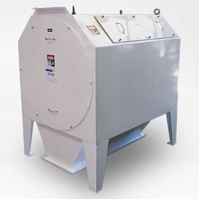 Rotary drum sieve - FDSA - SATAKE - for grain