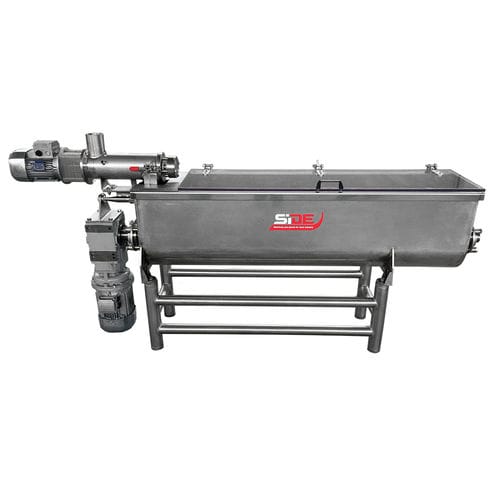 Continuous pasta dough mixer - SIDE DI SIMONETTO DENIS