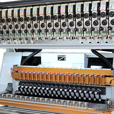 Multi-spindle winding machine - BWM - SIPRO - wire / automatic / heavy-duty