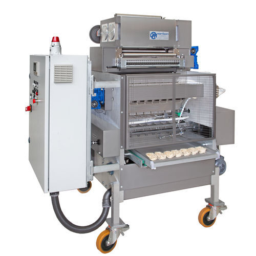 Combined pasta machine with sheeter - MT8/600 - ZAMBONI OFF. MECCANICHE - with extruder