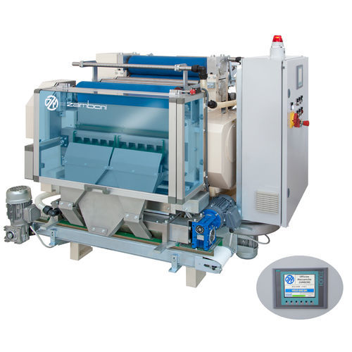 Snack forming machine - Velo/600/SN - ZAMBONI OFF. MECCANICHE