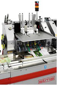 Rotary feeder - 985-CD - SITMA - vacuum / disc