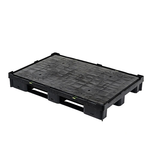 Recycled plastic pallet - M0800 - BOXLITE PACKAGING - polypropylene / storage / transport