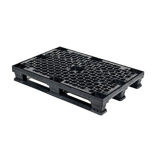 Recycled plastic pallet - LITE L0800 - BOXLITE PACKAGING - PP / storage / transport