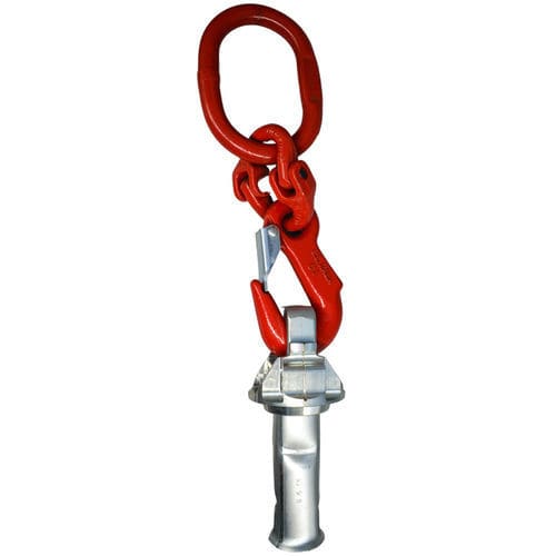 Lifting system with integrated hook - Safelift - BS - for concrete / construction