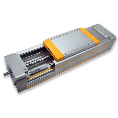 Electric actuator - HMRS08  - Parker Pneumatic Division Europe - linear / ball screw / rodless