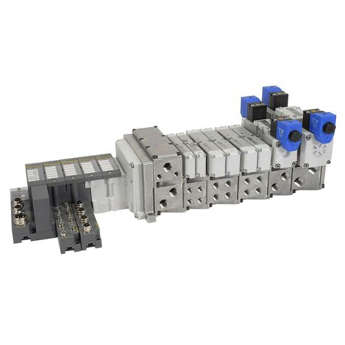Pilot-operated solenoid valve - H  - Parker Pneumatic Division Europe - 5-way / NC / NO