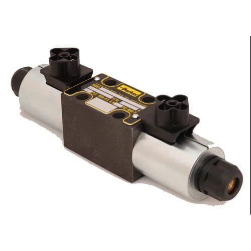 Spool hydraulic directional control valve - D1VW  - Parker Pneumatic Division Europe - direct-operated / 3-way / 4-way