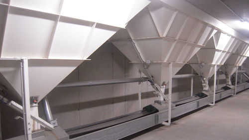 Truck hopper - CIMBRIA - cement / for grain / dust