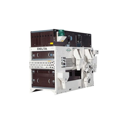 Corn food cleaning machine - DELTA 100 series - CIMBRIA - air / fan