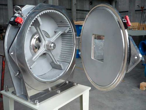 Impact mill - X Series - CIMMA - mineral / stainless steel / cryogenic