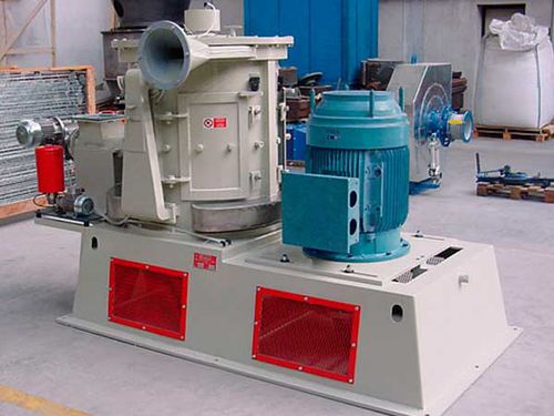 Plastic pulverizer - SF series - CIMMA - waste / for wood / kaolin