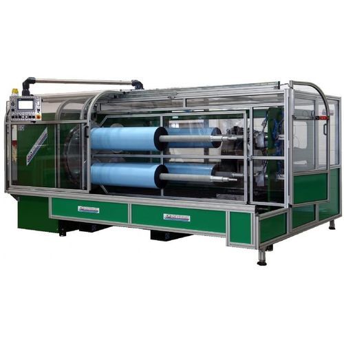 Automatic slitting machine - E4-400M - CMC CEVENINI