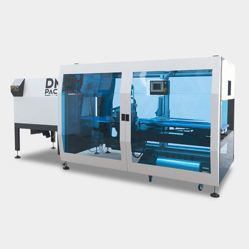 Film packaging line - STAR EVO - DM PACK - for the food industry / for cosmetic products / for plastics