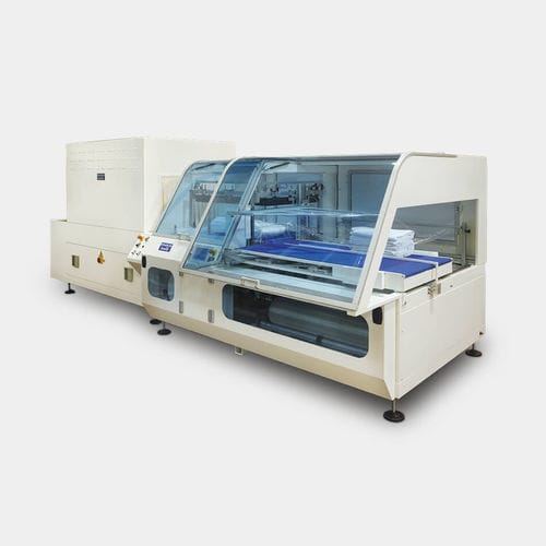 Textile packaging line - DM PACK - clothing / automatic