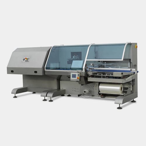 Packaging line for the food industry - DM PACK - for vegetables / tray / for fruit