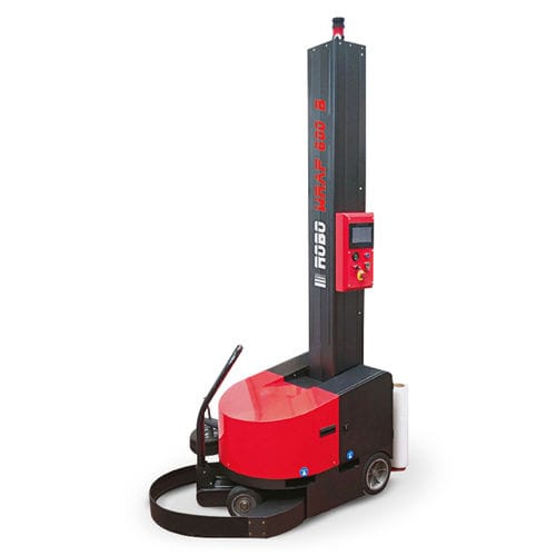 Semi-automatic wrapping robot - Robot wrap 600A - DM PACKAGING GROUP - stretch film