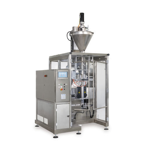 Bagging machine with auger filler - D-DOY - DOLZAN IMPIANTI - vertical / flow-pack / for the food industry