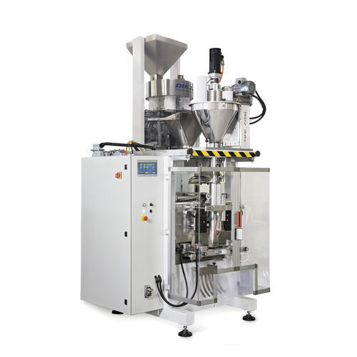 Vertical bagging machine - D series  - DOLZAN IMPIANTI - flow-pack / for the food industry / for liquids