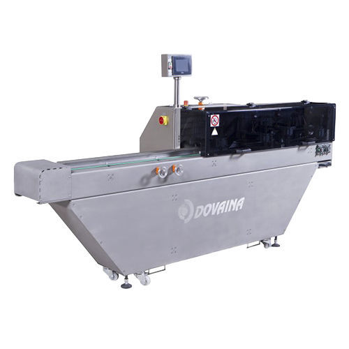 Automatic bread slicer - BPI-100 - DOVAINA UAB - semi-automatic / disc / vertical