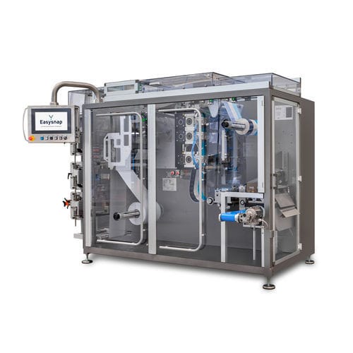 Automatic packaging machine - Modena - EASYSNAP TECHNOLOGY - film / compact / liquids