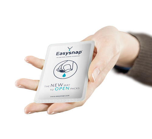 Rectangular packaging - Easysnap® - EASYSNAP TECHNOLOGY - for pharmaceutical products / for cosmetic products / for the food industry