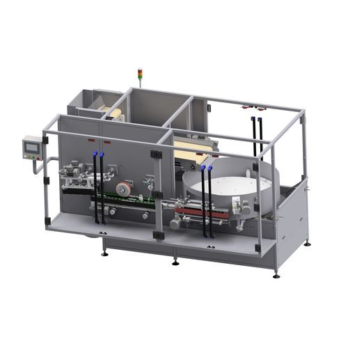 Electric bottle positioner - Ansa series - EFM MACHINERY