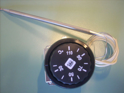 Capillary thermostat - ELMITI - insertion / AC / with temperature probe