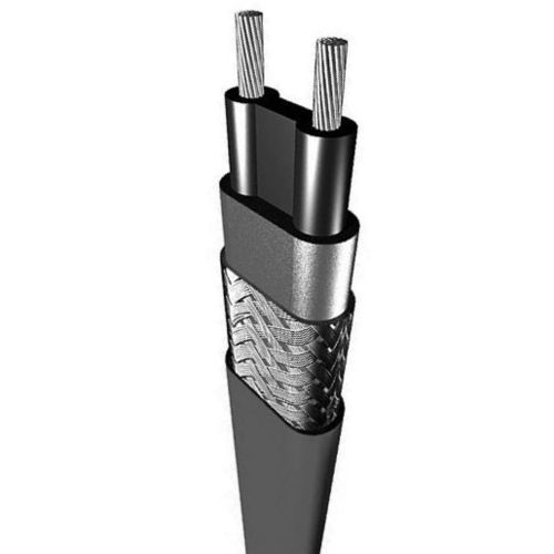 Self-regulating heating cable - ELMITI - fluoropolymer-insulated / thermoplastic-insulated