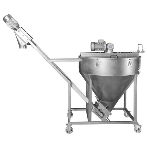 Conical screw mixer - MSC-SM  - FACCHINI GROUP - continuous / for flour / stainless steel