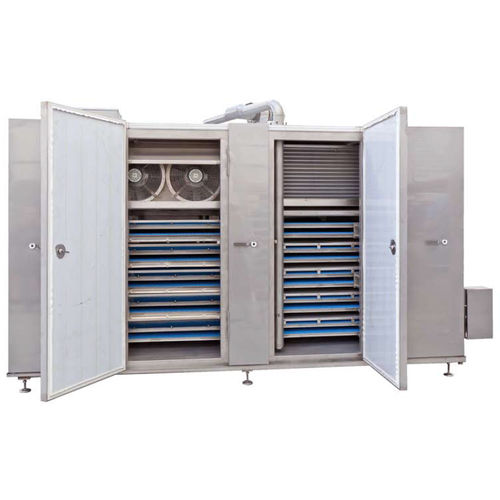 Air cooling system - RFD-P  - FACCHINI GROUP - for pasta / stainless steel