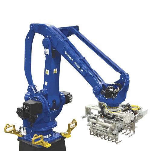 Robotic palletizer - FISCHBEIN - pallet / industrial / sheet