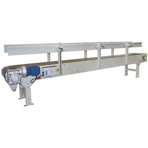 Belt conveyor - 4000 - FISCHBEIN - horizontal / feed / electric drive