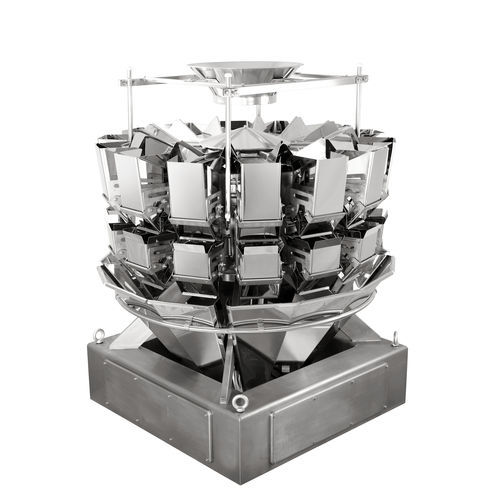 Multihead weigher - MHW-CW series - FISCHBEIN - for the food industry / for pharmaceutical products / high-speed