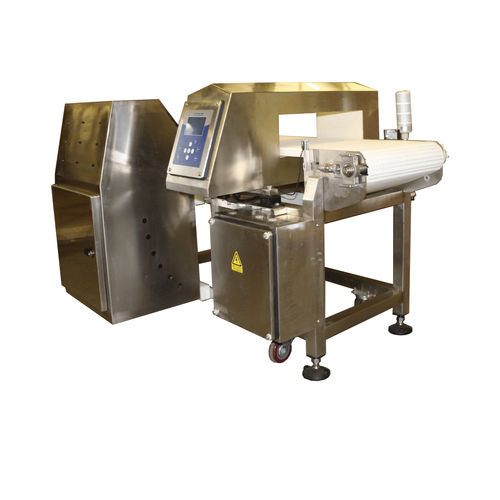 Tunnel type metal detector - MD-CR series - FISCHBEIN - packaging machine / with conveyor / for the food industry
