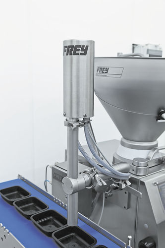Liquids dosing unit - DK 40 F - FREY MASCHINENBAU - for pasty products / piston / for the food industry