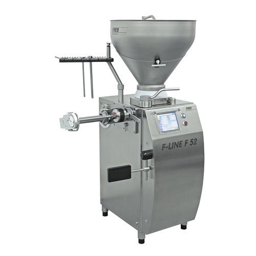 Automatic filler - F-LINE F52 series - FREY MASCHINENBAU - sausage / meat / vacuum