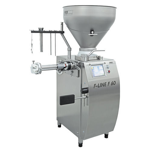 High-speed vacuum stuffer - F-LINE F60 series - FREY MASCHINENBAU - for sausages / for mortadello