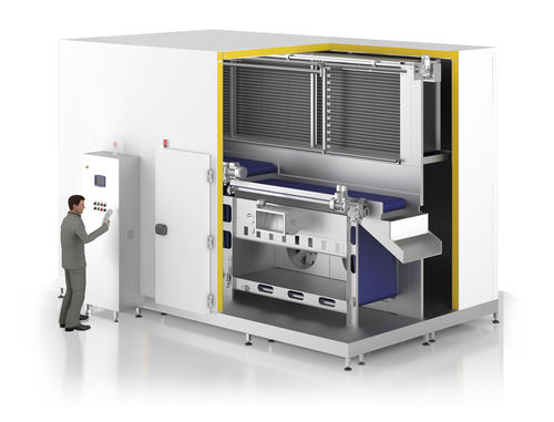 Cooling tunnel - FLOATING - FRIGO IMPIANTI