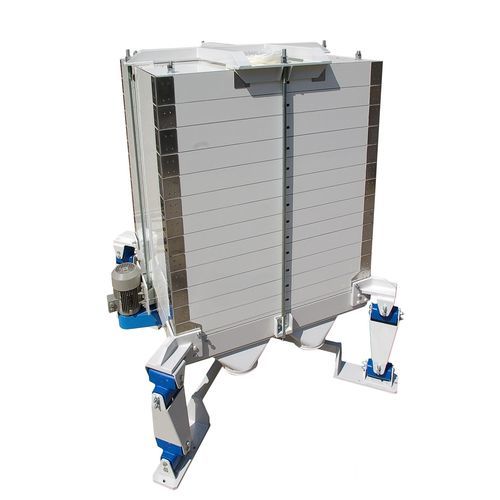 Tamizadora for the food industry - GCPV  - G&AS - oscillating / for flour / rectangular