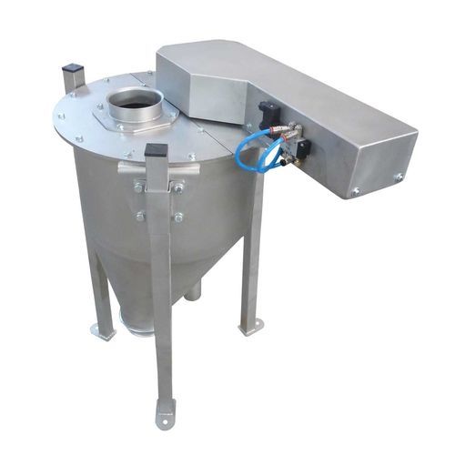 Powder sampler - GPR series - G&AS - for granule / pneumatic piston / for the food industry