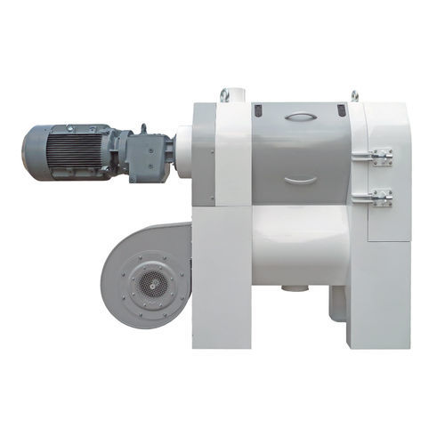 Cereal food cleaning machine - G&AS - rotary