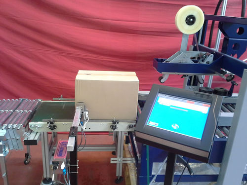 Inkjet printing machine - G.F.T. AUTOMAZIONI - for cardboard / monochrome / automatic