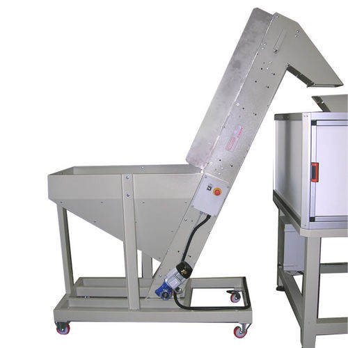 Belt feeder - G.F.T. AUTOMAZIONI - industrial / automatic