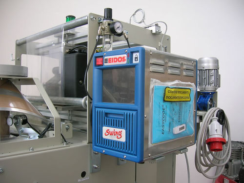 Thermal transfer printing machine - G.F.T. AUTOMAZIONI - for labels / for packaging / color