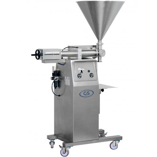 Manual filling machine - G.S. ITALIA - container / for pasty products / for liquids